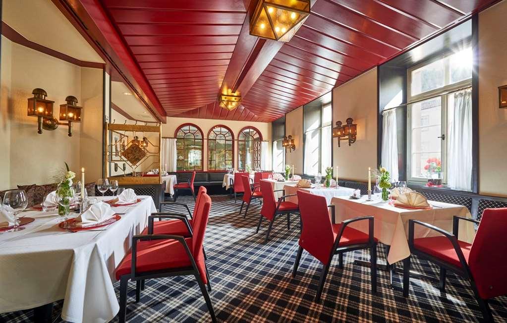 Hotel Therme Bad Teinach Restaurante foto