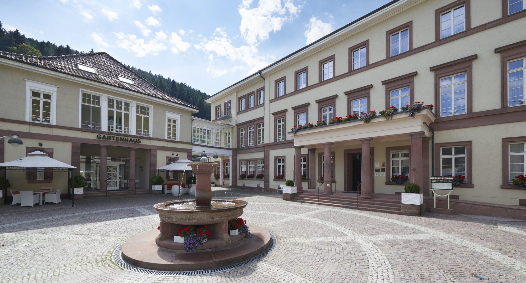 Hotel Therme Bad Teinach Exterior foto